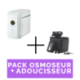 Offre groupée : Osmoseur et Adoucisseur