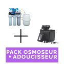 Offre groupée : Osmoseur et Adoucisseur