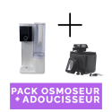 Offre groupée : Osmoseur et Adoucisseur