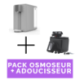 Offre groupée : Osmoseur et Adoucisseur