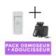 Offre groupée : Osmoseur et Adoucisseur