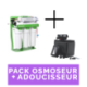 Offre groupée : Osmoseur et Adoucisseur