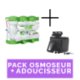 Offre groupée : Osmoseur et Adoucisseur