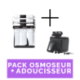 Offre groupée : Osmoseur et Adoucisseur