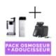 Offre groupée : Osmoseur et Adoucisseur
