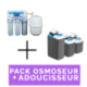 Offre groupée : Osmoseur et Adoucisseur