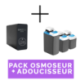 Offre groupée : Osmoseur et Adoucisseur