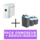 Offre groupée : Osmoseur et Adoucisseur