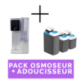 Offre groupée : Osmoseur et Adoucisseur