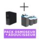 Offre groupée : Osmoseur et Adoucisseur
