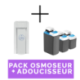 Offre groupée : Osmoseur et Adoucisseur