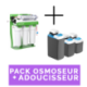 Offre groupée : Osmoseur et Adoucisseur
