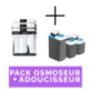 Offre groupée : Osmoseur et Adoucisseur