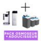 Offre groupée : Osmoseur et Adoucisseur