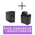 Offre groupée : Osmoseur et Adoucisseur