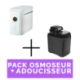 Offre groupée : Osmoseur et Adoucisseur