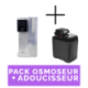 Offre groupée : Osmoseur et Adoucisseur