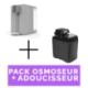 Offre groupée : Osmoseur et Adoucisseur