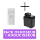 Offre groupée : Osmoseur et Adoucisseur