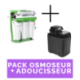 Offre groupée : Osmoseur et Adoucisseur