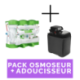 Offre groupée : Osmoseur et Adoucisseur