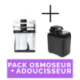 Offre groupée : Osmoseur et Adoucisseur