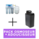 Offre groupée : Osmoseur et Adoucisseur