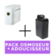 Offre groupée : Osmoseur et Adoucisseur