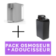 Offre groupée : Osmoseur et Adoucisseur