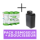 Offre groupée : Osmoseur et Adoucisseur