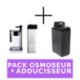 Offre groupée : Osmoseur et Adoucisseur