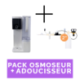 Offre groupée : Osmoseur et Adoucisseur