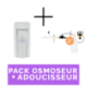 Offre groupée : Osmoseur et Adoucisseur