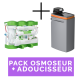 Offre groupée : Osmoseur et Adoucisseur