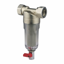 Pre-Filtration for Water Softeners