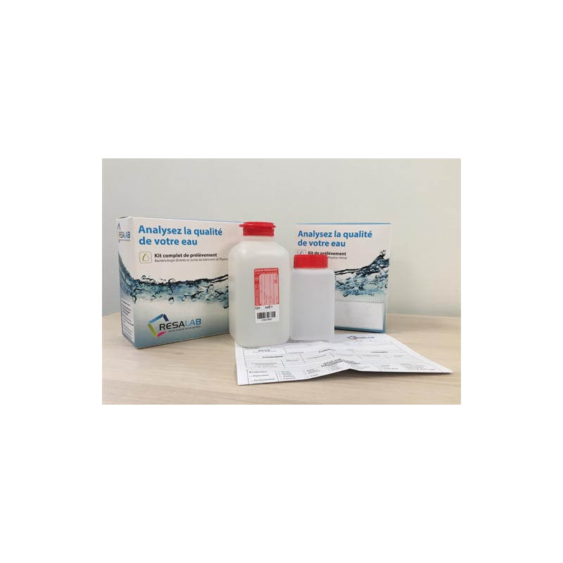 Envie de tester la présence d'Entérobactéries dans votre eau ? test en Laboratoire.