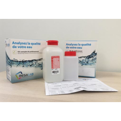 Test de présence de Pseudomonas dans l'eau en Laboratoire - Josmose