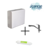 Osmoseur domestique haut débit Olympos 2000 GPD – Filtration eau pure