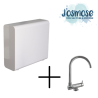 Osmoseur domestique haut débit Olympos 2000 GPD – Filtration eau pure