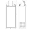 Blue Ocean RO Water Dispenser