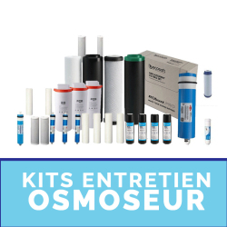 Kits d'entretien pour osmoseurs