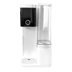 Fontaine Libertos à eau osmosée sans branchements avec carafe détachable