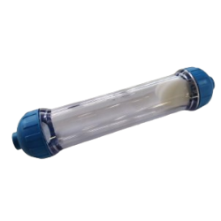 Cartouche vide pour osmoseur domestique 1/4"