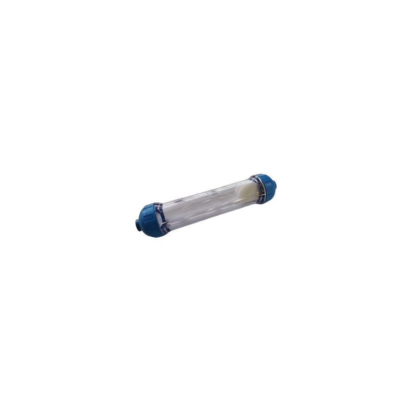 Cartouche vide pour osmoseur domestique 1/4"