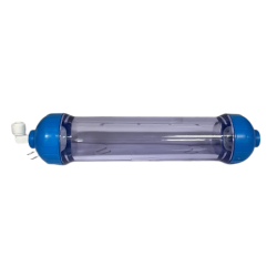 Cartouche vide pour osmoseur domestique 1/4"