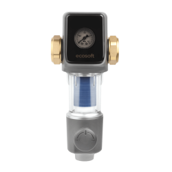 Sediment Filter for Iron-Rich, Turbid Water