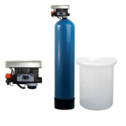 Industrial Resin Nitrate Removal System