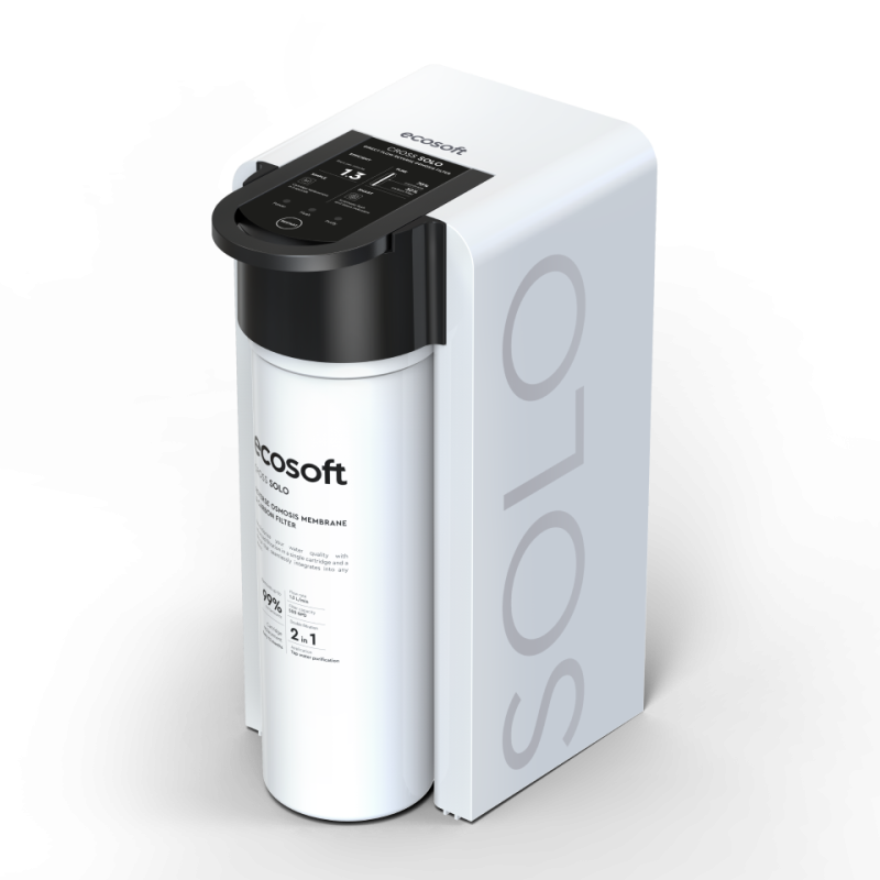 CROSS SOLO - Osmoseur domestique  à flux direct ultra compact et écologique