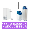 Kit promo adoucisseur + osmoseur