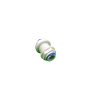 3/8 Female Straight Bulkhead Fitting